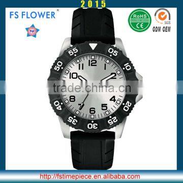 FS FLOWER - 13-20 Years Old Students Watches Gifts For Birthday Quartz Silicone Watch Strap