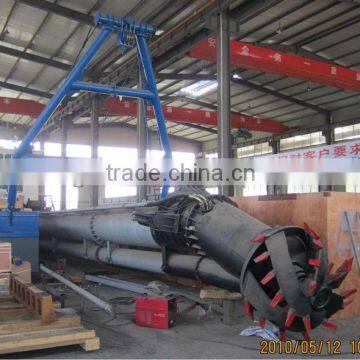 SJCSD350 hydraulic cutter suction desilting dredger