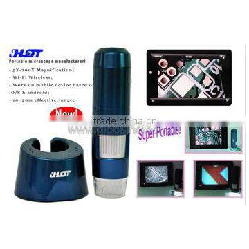 5~200 WIFI wireless digital microscope manufacturer