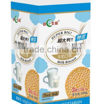 Nutrition Breakfast Super Big Milk Biscuit 180g