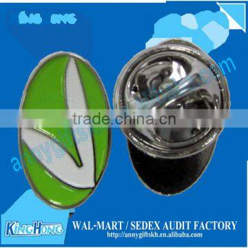 Professional factory to make custom logo metal badge