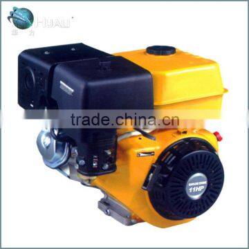 Gasoline engine for electricity, daily usage in house, school and factory