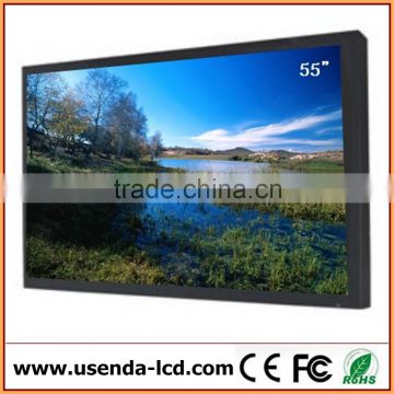 55 inch lcd cctv sruveillance security monitor for business commercial use