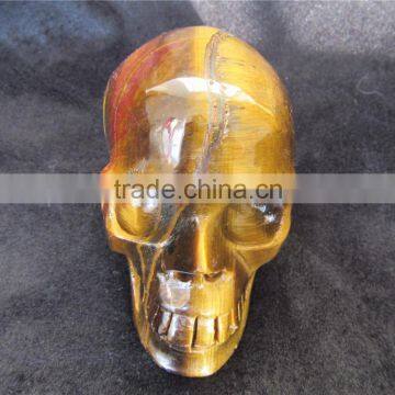 promotional gift crystal skull model for decoration