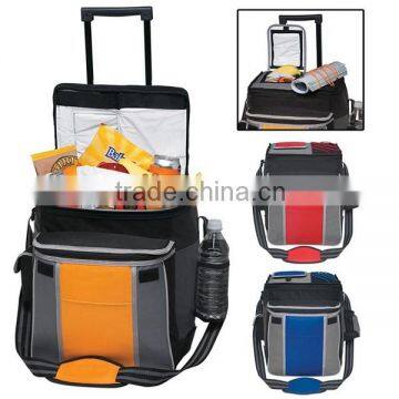 Flip Flap Rolling trolley cooler bag with wheels