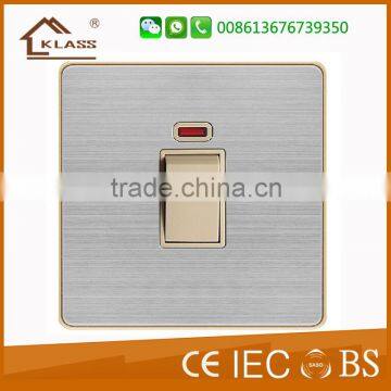 beautiful design 20A switch wall electrical switch