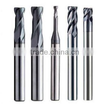 Long Shank 2 Flutes Corner Radius Carbide End Mills