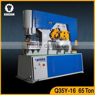 Q35Y Series Multi Function Hydraulic Best Hydraulic Ironworkers photo-3