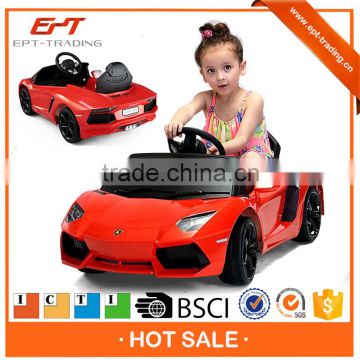 Licensed rc car ride on remote control ride on car toy for sale