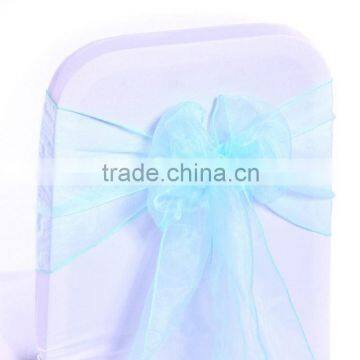 Chiffon Chair Sashes for Wedding Banquet photo-3