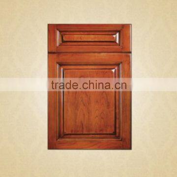 High Glossy Custom Wooden Kitchen Cabinet Doors with Edge Banding