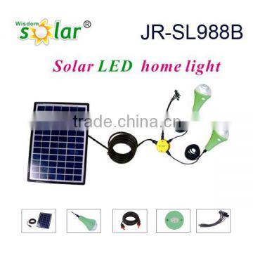 CE & Patent approved solar LED home light indoor home lighting