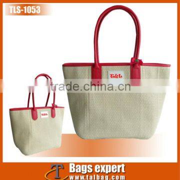 2016 New arrival fashion straw beach tote