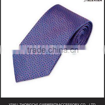 purple slim fashion ties