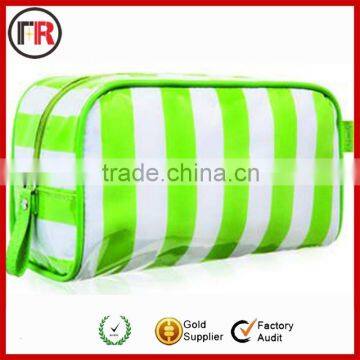 Canvas microfiber cosmetic bag made in China