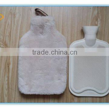 hot water bottle with Fur cover , the quality same as UGG,best quality