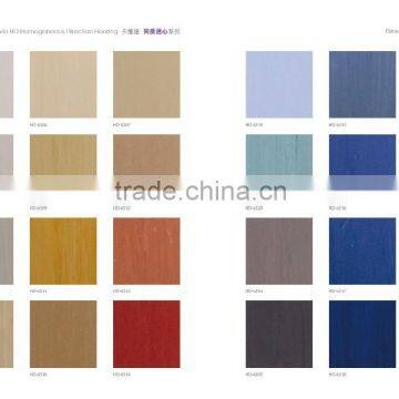 hospital homogeneous printed vinyl flooring