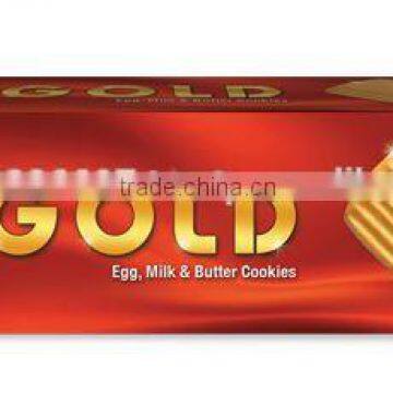 GOLD Milk Egg Butter Biscuits Cookies Cookania Bakery