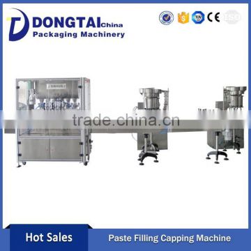 Automatic Paste Filling Capping Machine