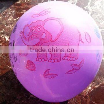 hot sales printed advertising latex balloon/ballon/baloon