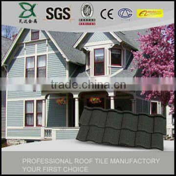 Popular Best Stone Coated Metal New Roof Tile Construction Building Material