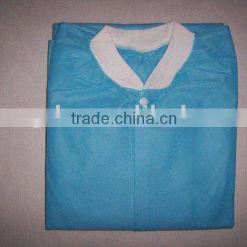 disposable lab gown
