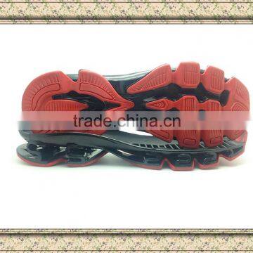 2016 hot design tpu+tpr outsole for running shoes making