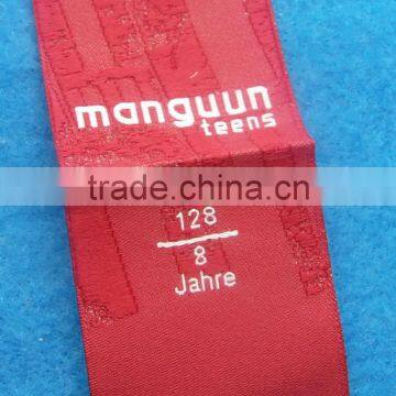 ODM customized large quantity woven badges