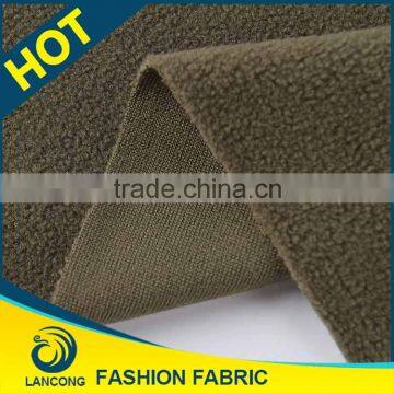 Factory Price New Design for Blanket Elastane Lint Trap Fabric photo-3