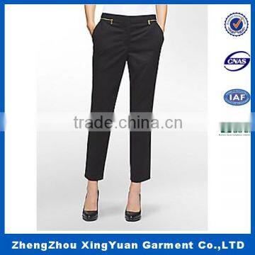 Sexy Cotton Blended Trousers Spark Cropp Tailored Female Trousers