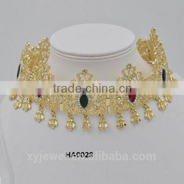 Wholesale new gold headwear women fiara