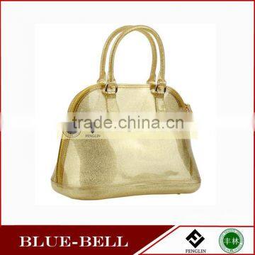 promotional style ladies shoes and matching bags made in china