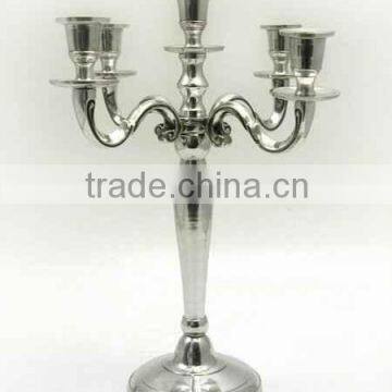 Hot!! Wedding Crystal Candelabra on Sale , Decorative Tall Wedding Candelabra Centerpiece, photo-5