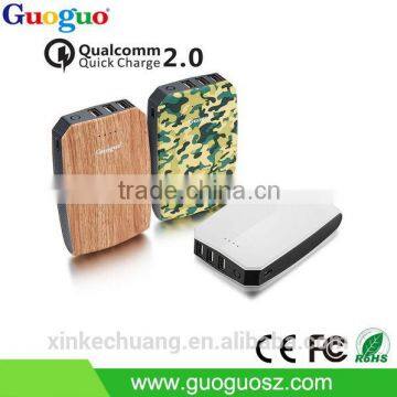 2016 New Products QC 2.0 Power Bank Quick Charging Power Bank