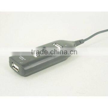 New High Speed 4-Port Splitter USB 2.0 Hub Powered Adapter For PC Laptop Notebook photo-4