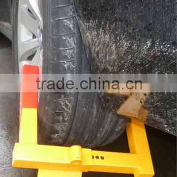 New style wheel clamp