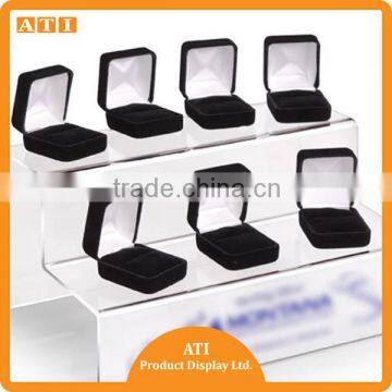 Hongkong supplier factory wholesale acrylic display multi purpose product riser