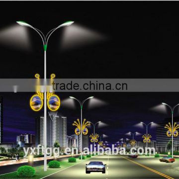 steel street lighting polygonal pole