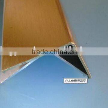 ND Brand_Wood Grain Color 6000 series aluminum Extrusion