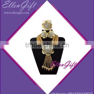 Fashion Design Wedding Beads Jewelry Set AJS4293