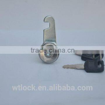 High Quality Cam Lock Stainless Steel Cabinet Lock With Brass Key photo-2