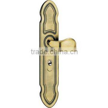 High quality green bronze door handle