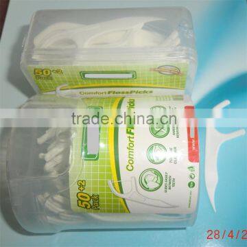 Dental Floss Pick, Shred Resistant Toothpick, FDA Certification, photo-4