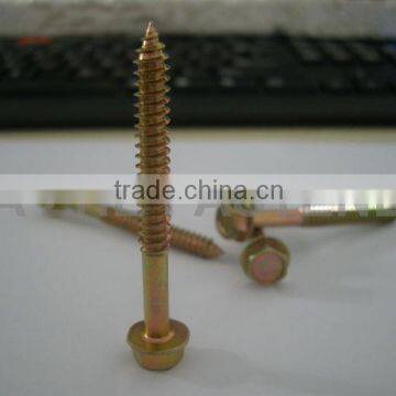 Zinc Plated Hex Washer Head Self Tapping Screws