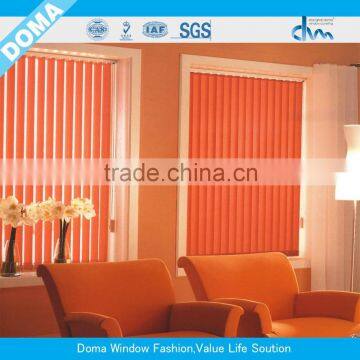 Room Uphostery Window Covering Vertical Shade & Fabrics