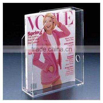 Clear acrylic file holder/Destop document holder