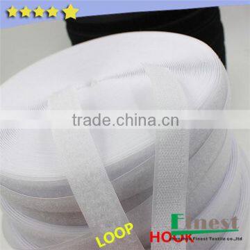 No Sewing Welded White High Frequency Nylon Fastening Tape