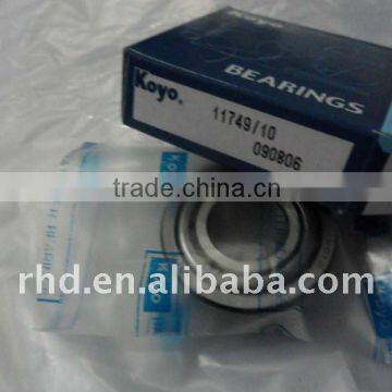 KOYO inch tapered roller bearing LM11749/10