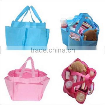 2 Colors Portable Baby Diaper bag / Milk Bottle Pouch Storage / Baby storage bag