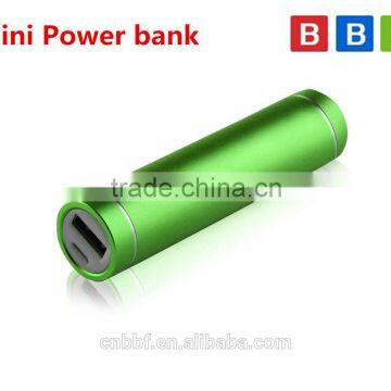 BBF Portable Power Bank External 2600mAh Mobile USB Battery Charger for iphone 6